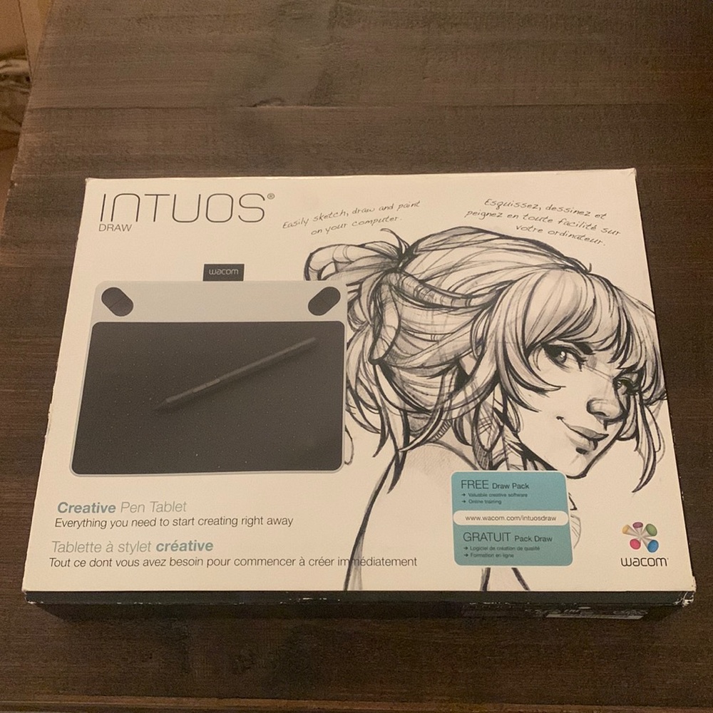 NWT Wacom Creative Pen Tablet